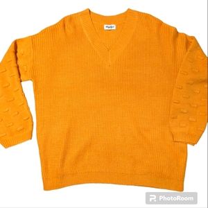 Oversized Haptics sweater size M